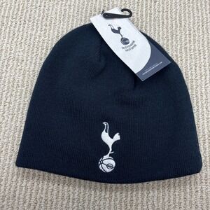Nwt Tottenham Hotspur FC Spurs Football Winter  Knit Beanie Hat Navy